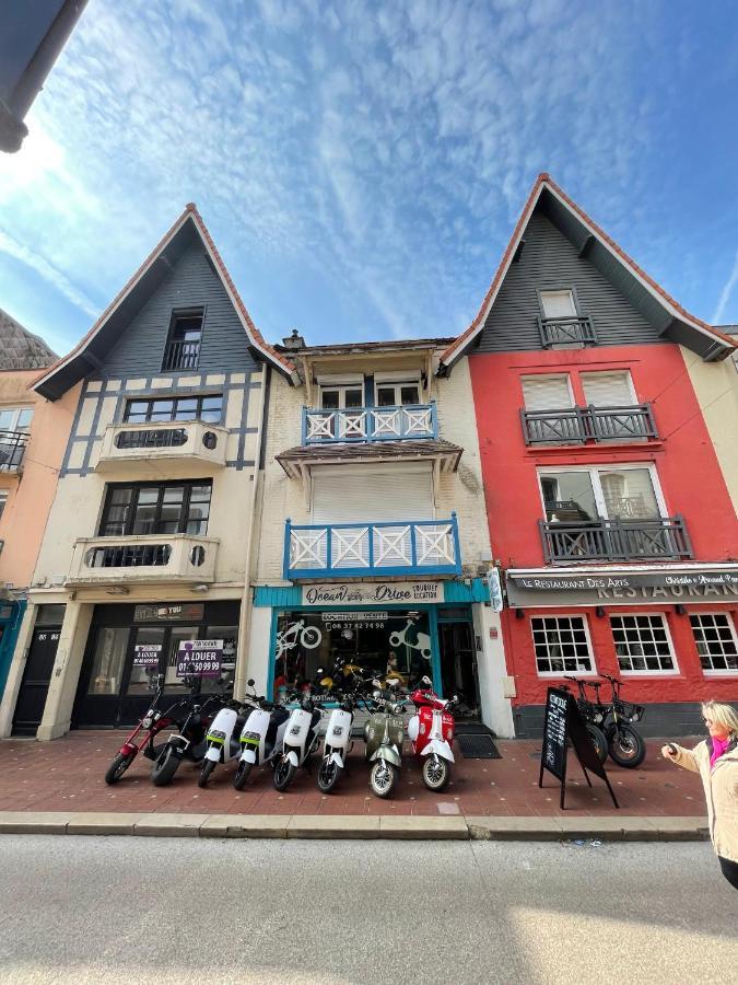 Ferienwohnung Le Typique Touquetois, 55M² Hypercentre Le Touquet Exterior foto